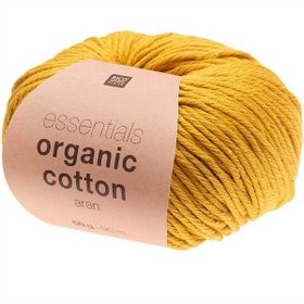 Rico Design Essentials Organic Cotton aran farve 4   1 stk tilbage